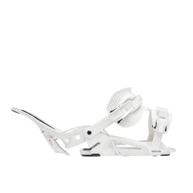 Snowboard bindings unisex Nidecker 2027 Flow Nexus White