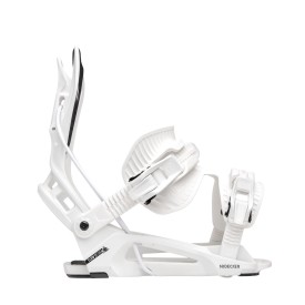 Snowboard bindings unisex Nidecker 2027 Flow Nexus White