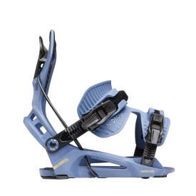 Snowboard bindings unisex Nidecker 2027 Flow Nexus Midnight
