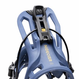 Snowboard bindings unisex Nidecker 2027 Flow Nexus Midnight