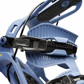Snowboard bindings unisex Nidecker 2027 Flow Nexus Midnight