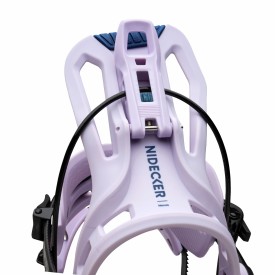 Snowboard bindings unisex Nidecker 2027 Flow Nexus Lavender
