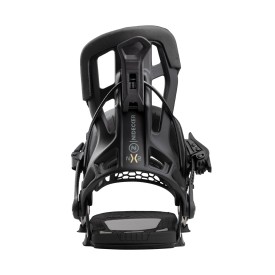 Snowboard bindings unisex Nidecker 2027 Flow NX2 Hybrid Black