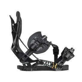 Snowboard bindings unisex Nidecker 2027 Flow NX2 Hybrid Black