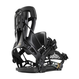 Snowboard bindings unisex Nidecker 2027 Flow NX2 Hybrid Black