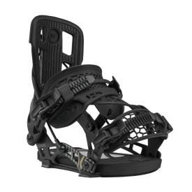 Snowboard bindings unisex Nidecker 2027 Flow NX2 Hybrid Black
