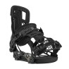 Snowboard bindings unisex Nidecker 2027 Flow NX2 Hybrid Black