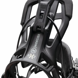 Snowboard bindings unisex Nidecker 2027 Flow NX2 Hybrid Black