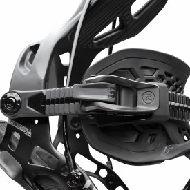 Snowboard bindings unisex Nidecker 2027 Flow NX2 Hybrid Black