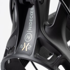 Snowboard bindings unisex Nidecker 2027 Flow NX2 Hybrid Black