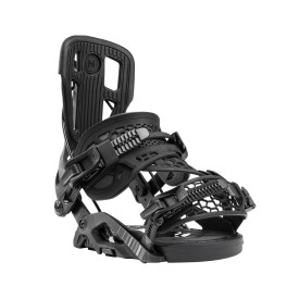 Snowboard bindings unisex Nidecker 2027 Flow Fuse Hybrid Black