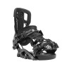 Snowboard bindings unisex Nidecker 2027 Flow Fuse Hybrid Black