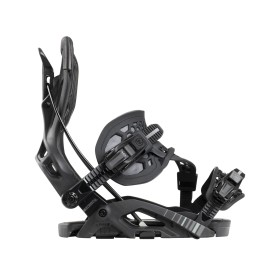 Snowboard bindings unisex Nidecker 2027 Flow Fuse Hybrid Black