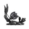 Snowboard bindings unisex Nidecker 2027 Flow Fuse Hybrid Black