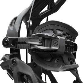 Snowboard bindings unisex Nidecker 2027 Flow Fuse Hybrid Black