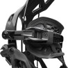 Snowboard bindings unisex Nidecker 2027 Flow Fuse Hybrid Black