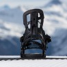 Snowboard bindings unisex Nidecker 2027 Flow Fuse Hybrid Black