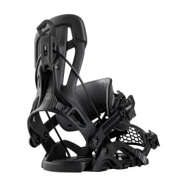 Snowboard bindings unisex Nidecker 2027 Flow Fuse Hybrid Black