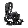 Snowboard bindings unisex Nidecker 2027 Flow Fuse Hybrid Black