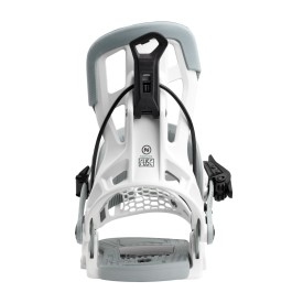 Snowboard bindings unisex Nidecker 2027 Flow Fuse Hybrid White