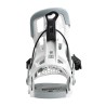 Snowboard bindings unisex Nidecker 2027 Flow Fuse Hybrid White