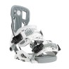 Snowboard bindings unisex Nidecker 2027 Flow Fuse Hybrid White