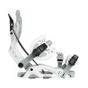 Snowboard bindings unisex Nidecker 2027 Flow Fuse Hybrid White