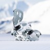 Snowboard bindings unisex Nidecker 2027 Flow Fuse Hybrid White