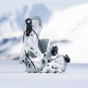 Snowboard bindings unisex Nidecker 2027 Flow Fuse Hybrid White