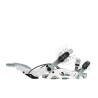 Snowboard bindings unisex Nidecker 2027 Flow Fuse Hybrid White