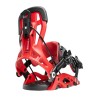 Snowboard bindings unisex Nidecker 2027 Flow Fuse Cherry