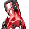 Snowboard bindings unisex Nidecker 2027 Flow Fuse Cherry