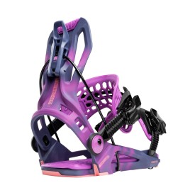 Snowboard bindings unisex Nidecker 2027 Flow Fenix Nightshade