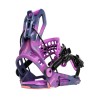 Snowboard bindings unisex Nidecker 2027 Flow Fenix Nightshade