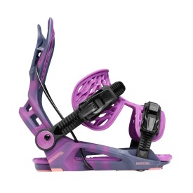 Snowboard bindings unisex Nidecker 2027 Flow Fenix Nightshade