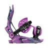 Snowboard bindings unisex Nidecker 2027 Flow Fenix Nightshade