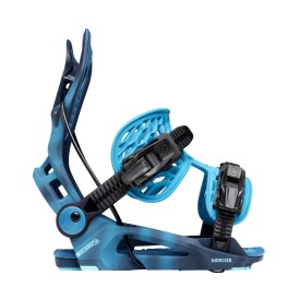 Snowboard bindings unisex Nidecker 2027 Flow Fenix Cyber Blue