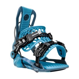 Snowboard bindings unisex Nidecker 2027 Flow Fenix Cyber Blue