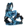 Snowboard bindings unisex Nidecker 2027 Flow Fenix Cyber Blue