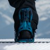 Snowboard bindings unisex Nidecker 2027 Flow Fenix Cyber Blue