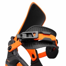 Snowboard bindings unisex Nidecker 2027 Combo Orange