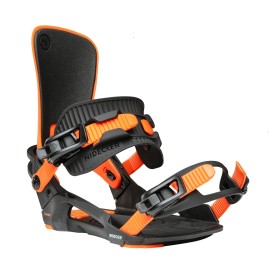 Snowboard bindings unisex Nidecker 2027 Combo Orange
