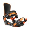 Snowboard bindings unisex Nidecker 2027 Combo Orange