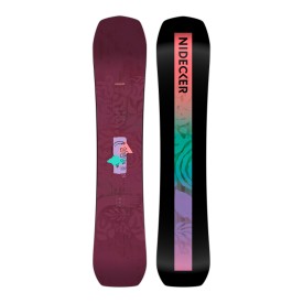Snowboard board Women Nidecker 2027 Venus Plus Purple