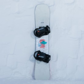 Snowboard board Women Nidecker 2027 Venus White