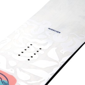 Snowboard board Women Nidecker 2027 Venus White