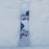 Snowboard board Women Nidecker 2027 Elle Purple Green