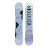 Snowboard board Women Nidecker 2027 Elle Purple Green