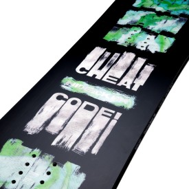Snowboard board Women Nidecker 2027 Cheat Code Women Black Blue White