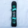 Snowboard board Women Nidecker 2027 Cheat Code Women Black Blue White